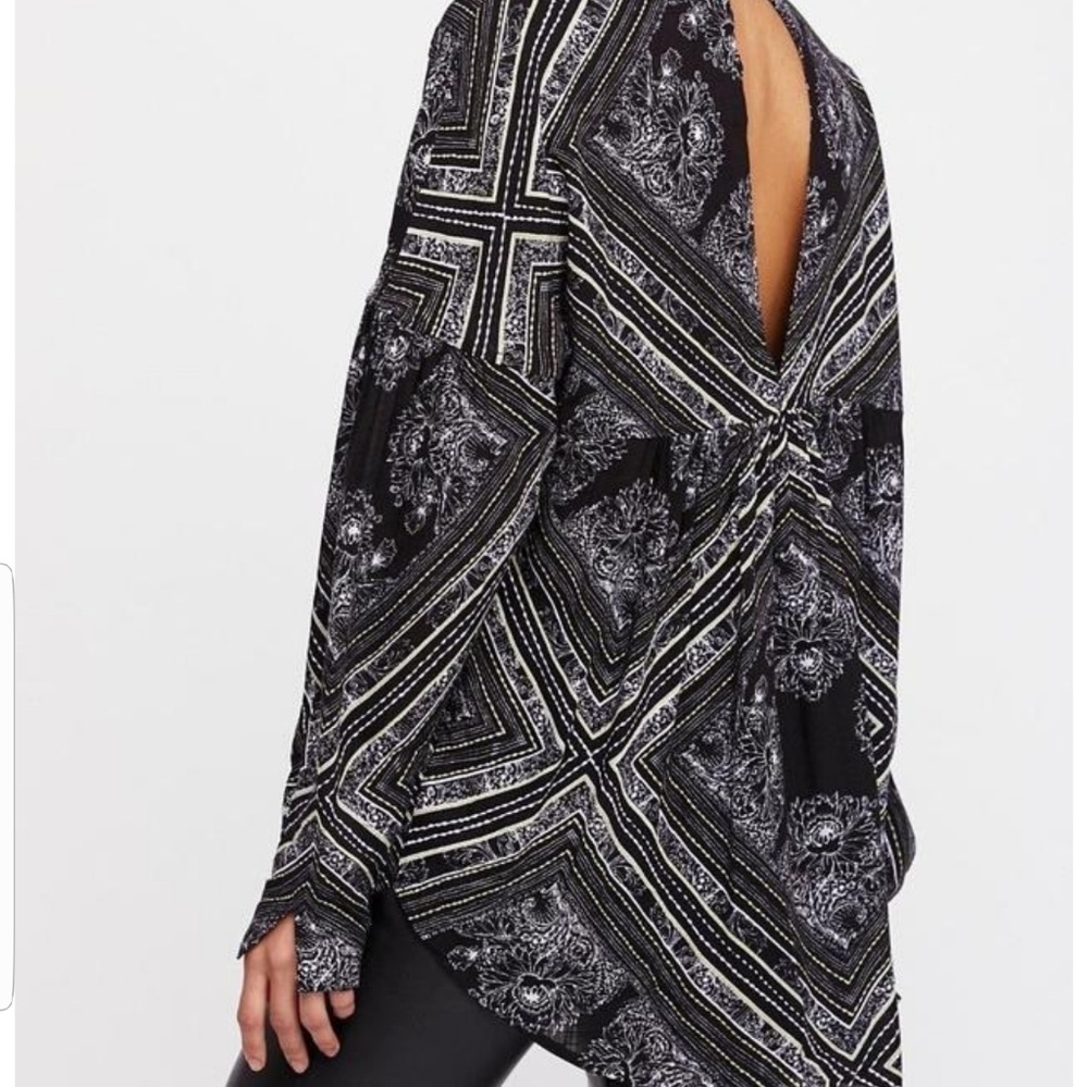NWT Free People Walking On a Dream Tunic